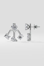 Front & Back Earrings