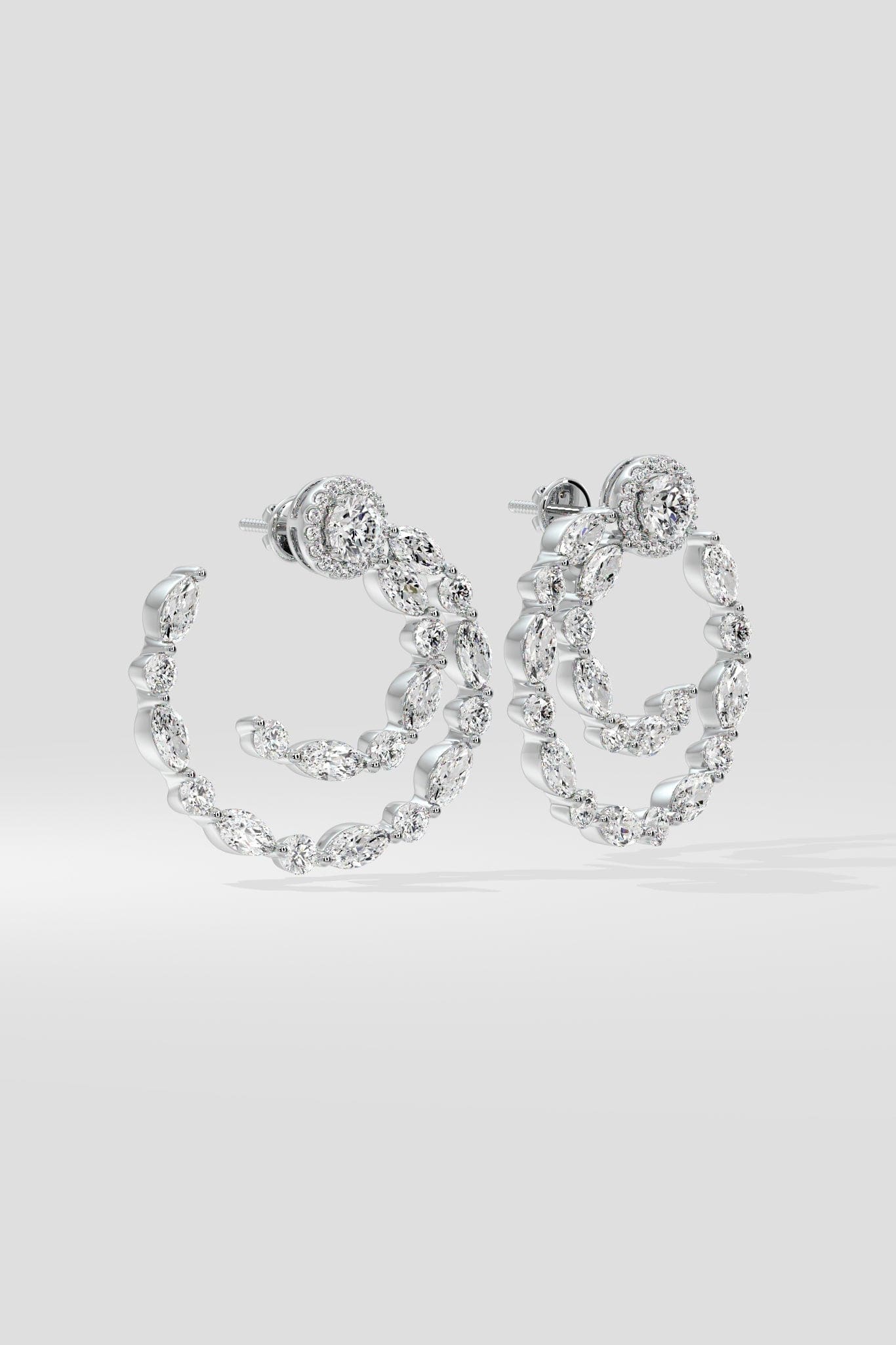 Signature Double Row Front Hoops