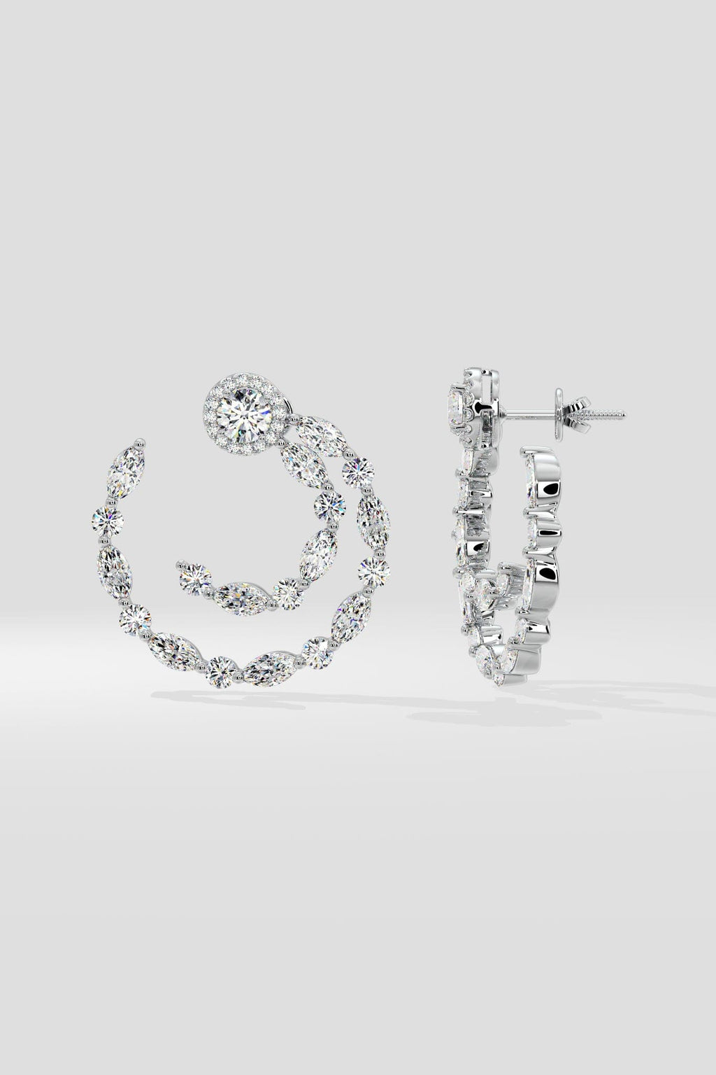 Signature Double Row Front Hoops