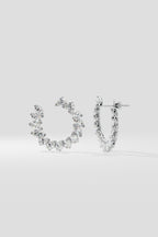 Shimmer Front Hoops