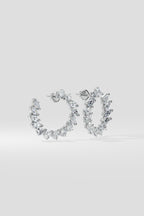 Shimmer Front Hoops