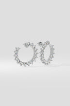 Bauble Front Hoops