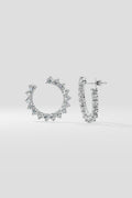 Bauble Front Hoops