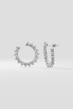 Bauble Front Hoops