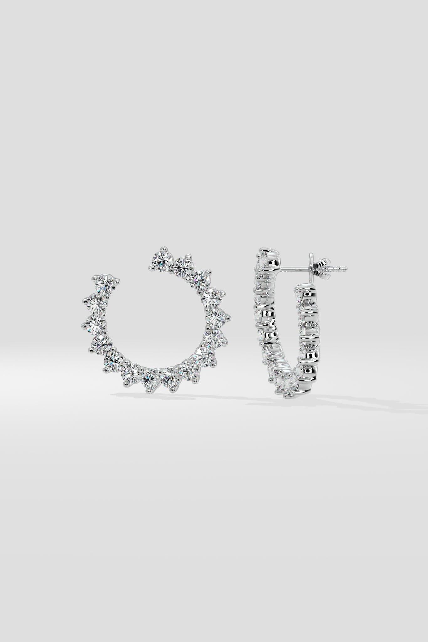 Bauble Front Hoops