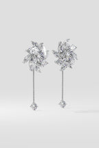 Fire Spiral Drop Danglers