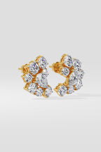 Vivid Cluster Studs