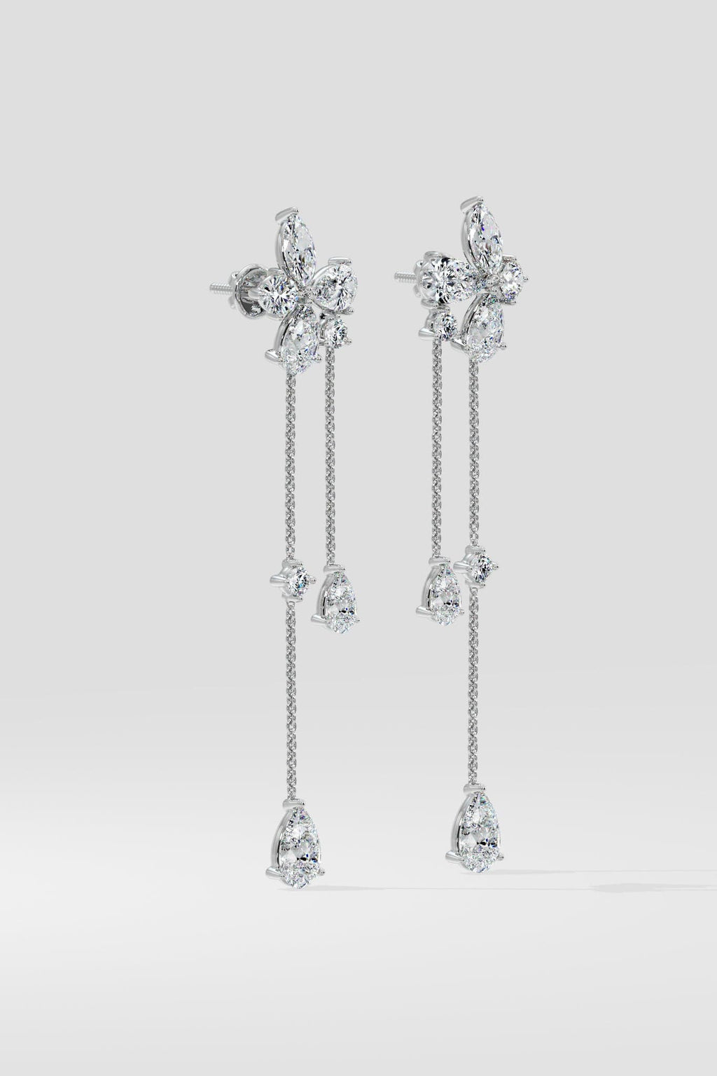 Ziya Drop Danglers