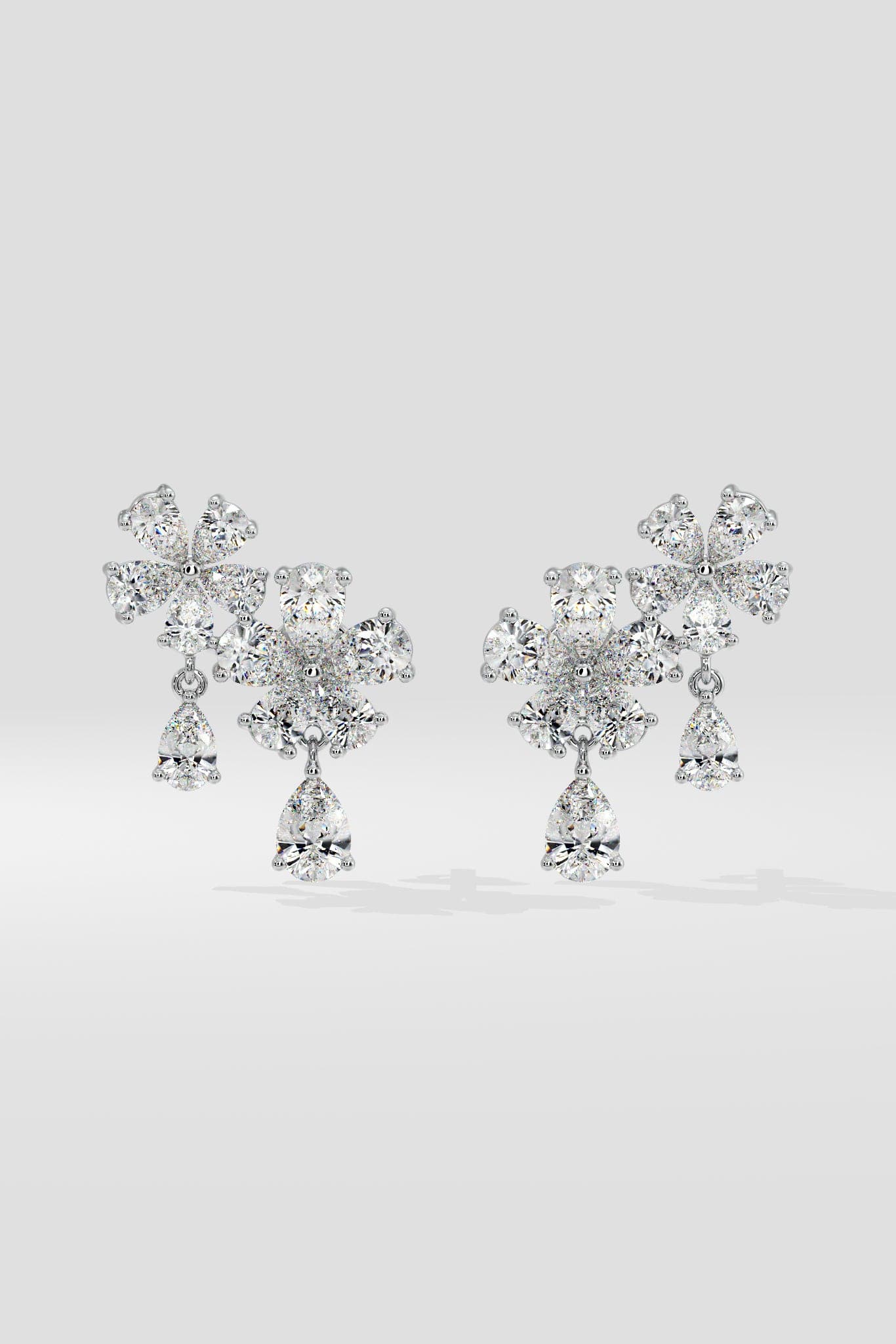Petal Flower Danglers
