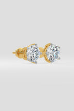 3 ct Solitaire Classic Studs