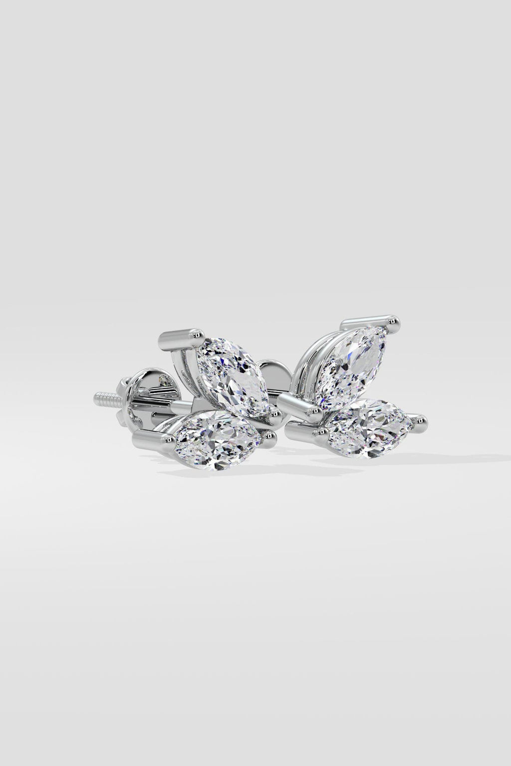 Marquise Butterfly Studs