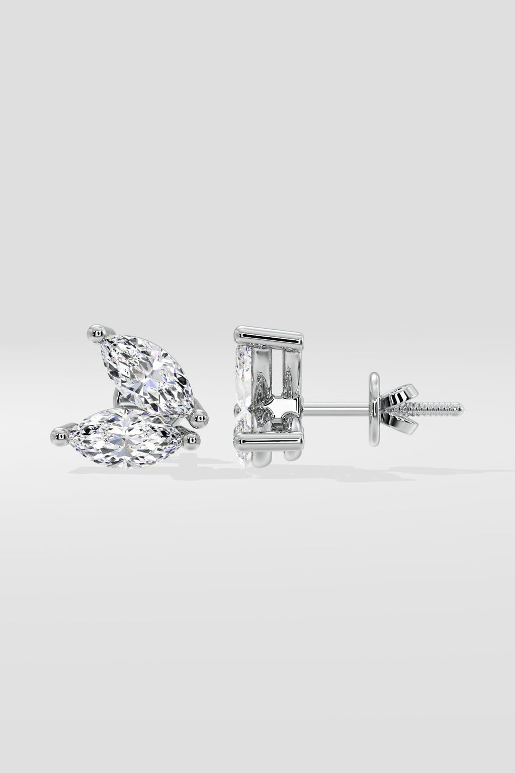 Marquise Butterfly Studs