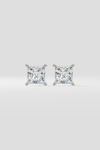 2 ct Princess Studs