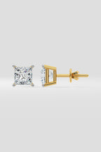 2 ct Princess Studs