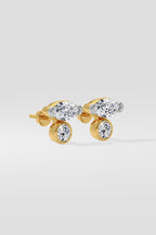 Marquise Winged Studs