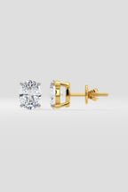 2 ct Oval studs