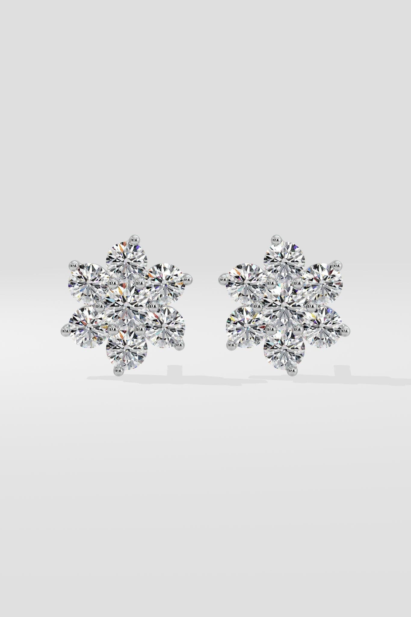 7 Stone Starlight Studs