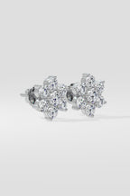 7 Stone Starlight Studs