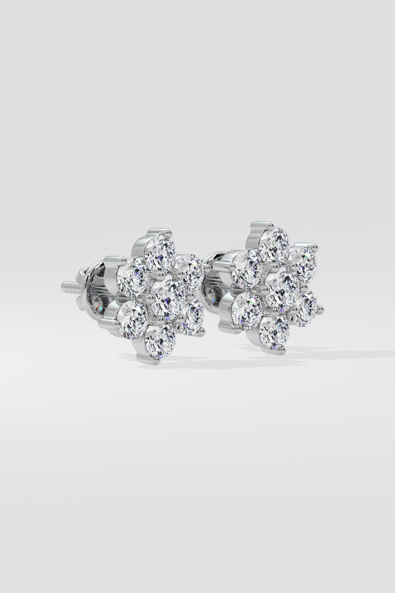 7 Stone Starlight Studs