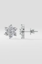 7 Stone Starlight Studs
