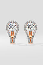 Spira Diamond Huggies