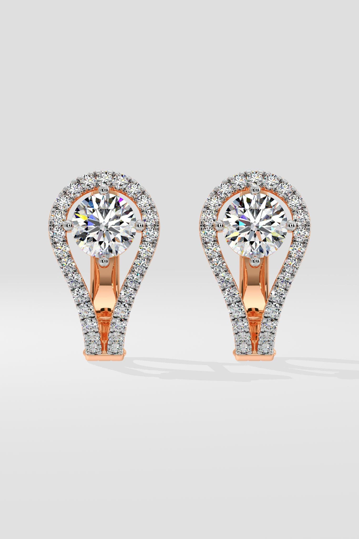 Spira Diamond Huggies