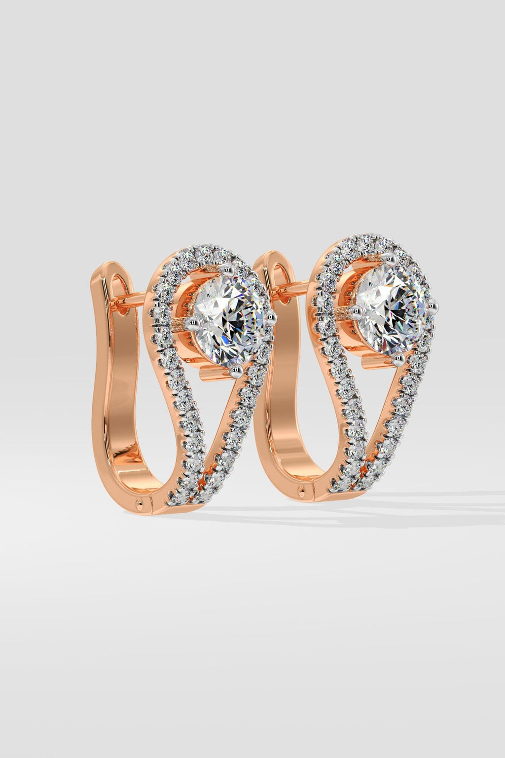 Spira Diamond Huggies