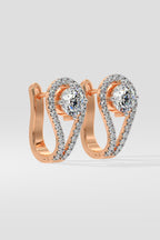 Spira Diamond Huggies