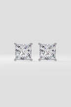 4 ct Princess Studs