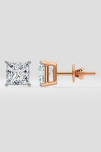 4 ct Princess Studs