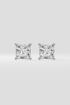 3 ct Princess Studs