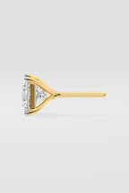 4 ct Princess Stud