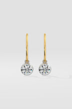 Two-Tone Diamond Drops