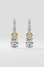 Mini Oval Hoops