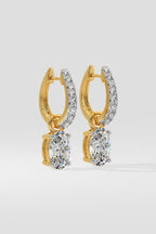Mini Oval Hoops
