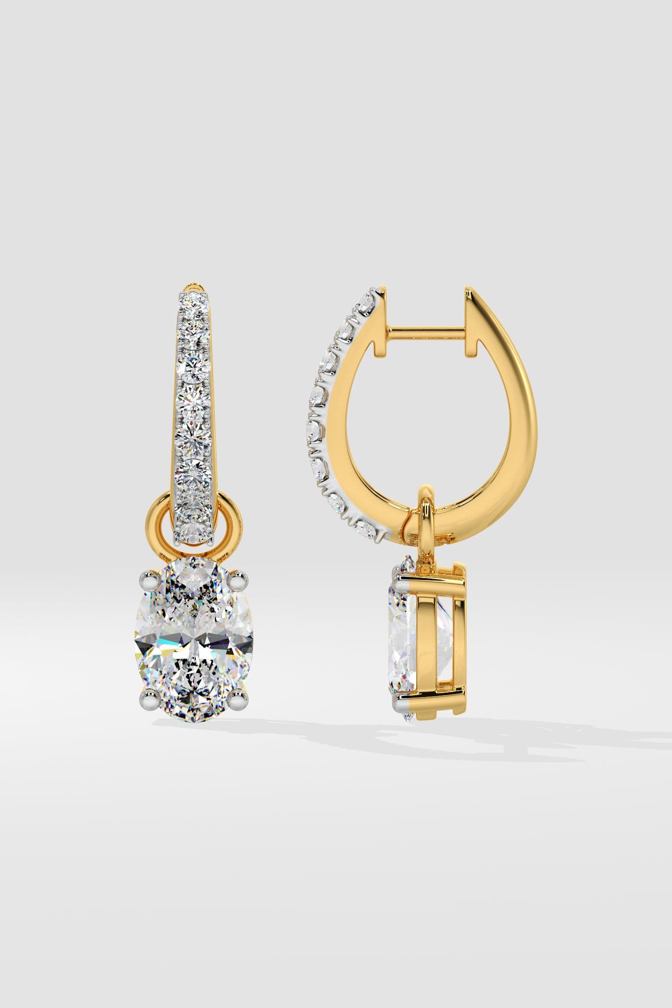 Mini Oval Hoops