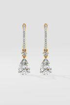 Alina Pear Danglers