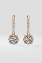 Rosette Halo Danglers