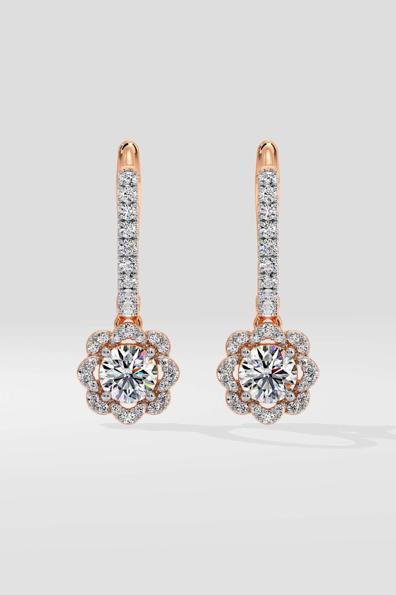 Rosette Halo Danglers