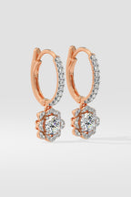 Rosette Halo Danglers