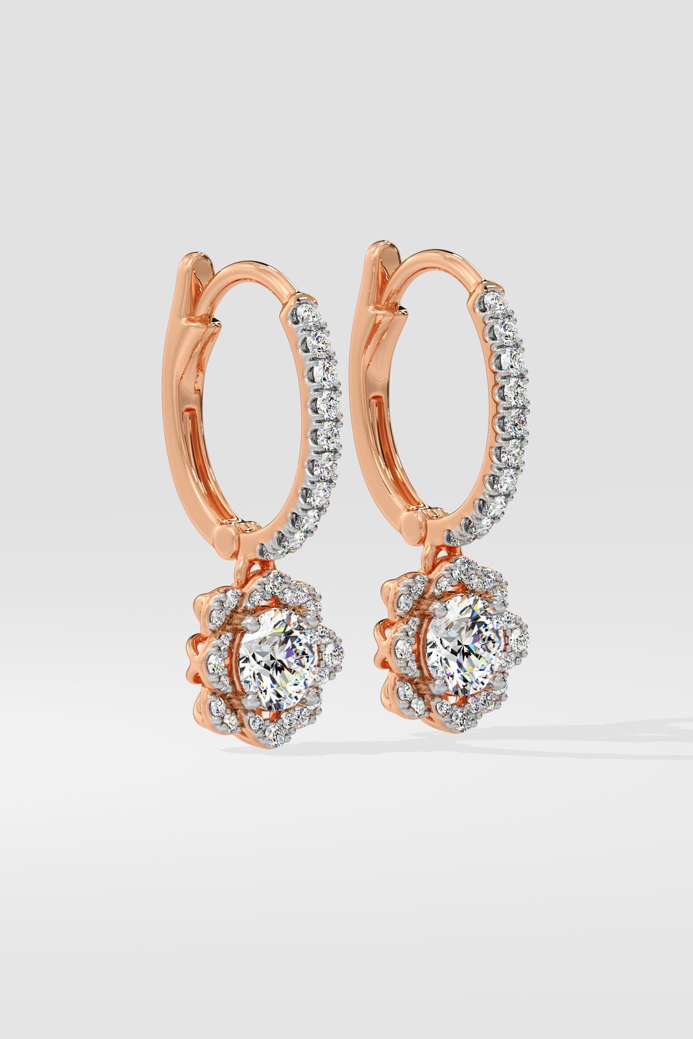 Rosette Halo Danglers