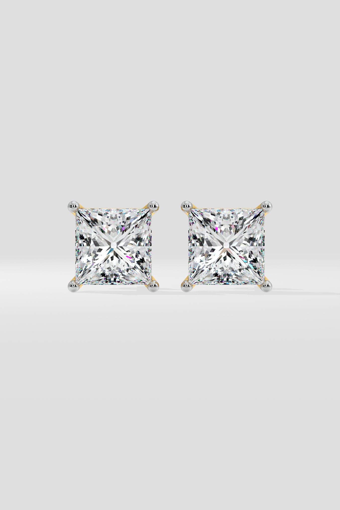 6 ct Princess Studs