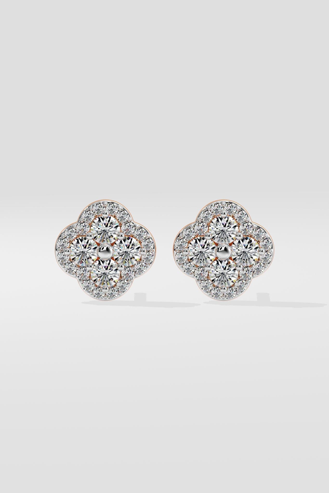 Flora Cluster Earrings