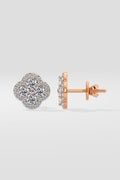 Flora Cluster Earrings