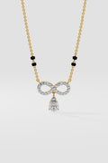 Infinity Pear Mangalsutra