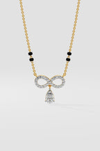 Infinity Pear Mangalsutra