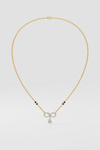 Infinity Pear Mangalsutra