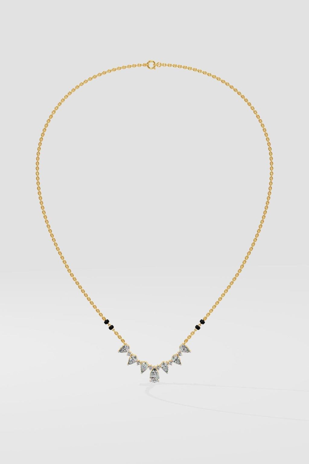 Seven Stone Mangalsutra
