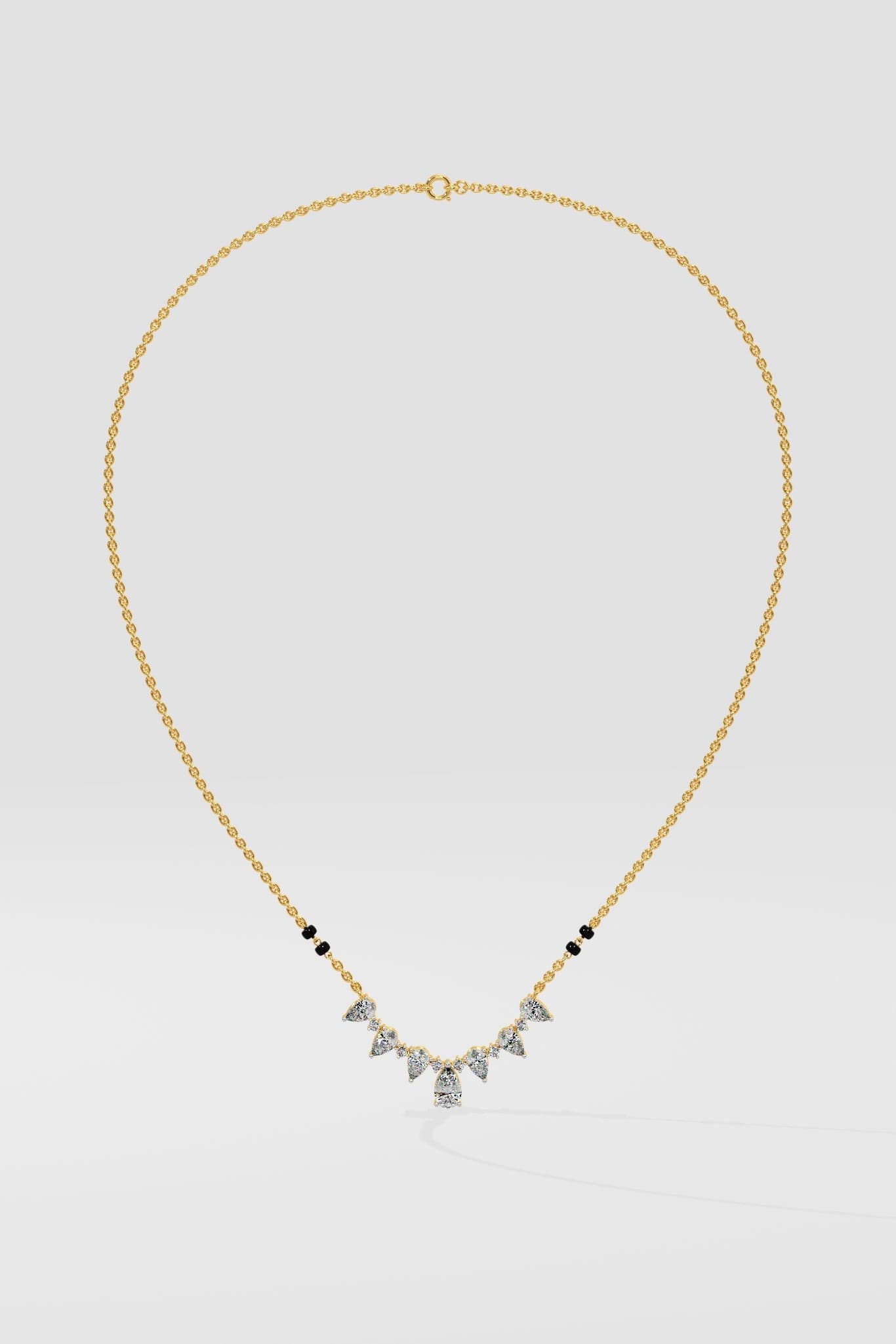 Seven Stone Mangalsutra