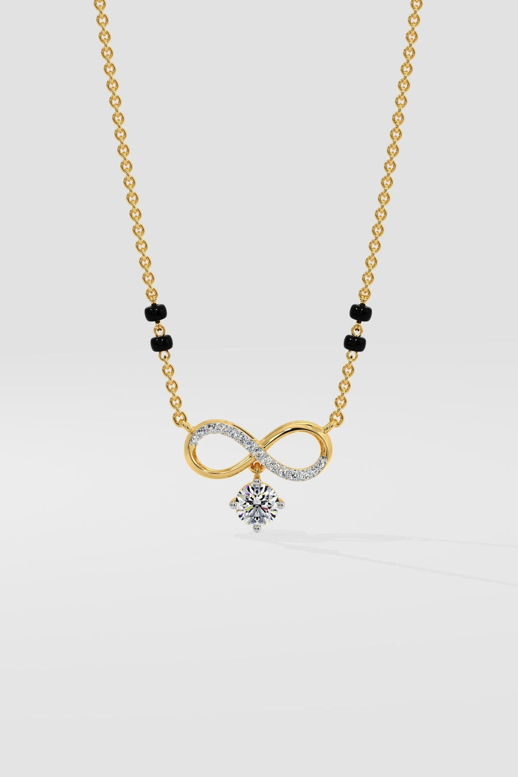 Infinity Drop Mangalsutra